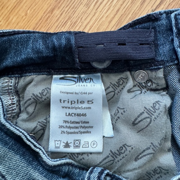 Sliver jeans shorts Lacy - Picture 3 of 4